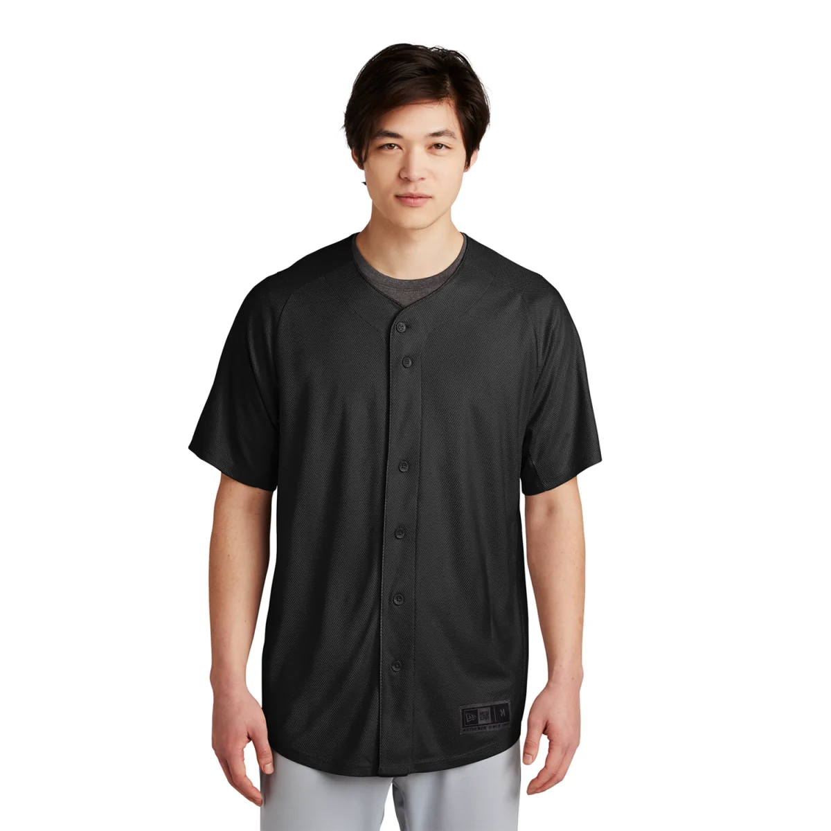 New Era® Diamond Era Full-Button Jersey
